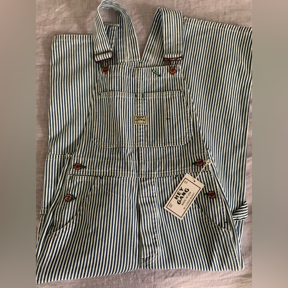 Hey Gang Railroad Overalls